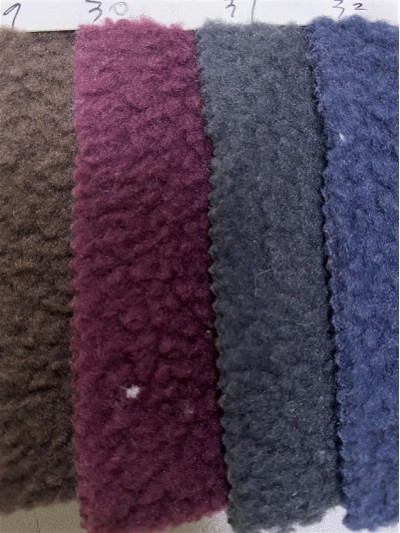 DG-LXF 精品羊羔絨  克重：380g/m²  幅寬：160CM 成份：100%Polyester   細節-13